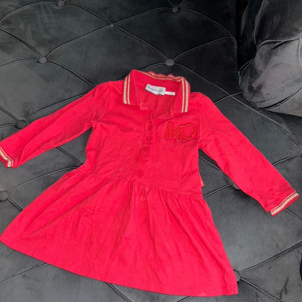 Toddler moncler dress